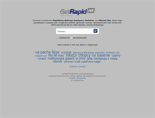 Tablet Screenshot of getrapid.net
